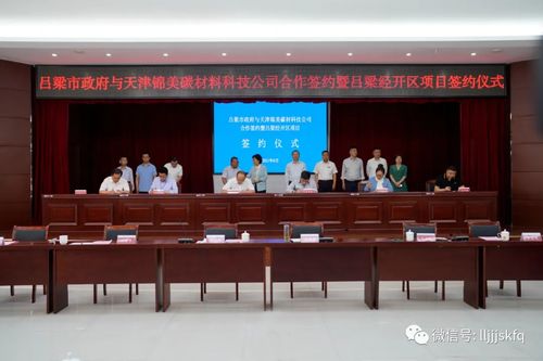 呂梁市政府與天津錦美碳材科技公司項(xiàng)目合作暨經(jīng)開(kāi)區(qū)項(xiàng)目集中簽約儀式圓滿舉行